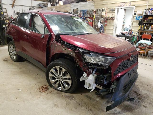 TOYOTA RAV4 XLE P 2020 2t3a1rfv4lw118576