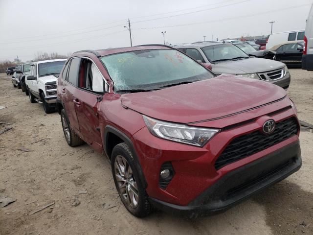 TOYOTA RAV4 XLE P 2021 2t3a1rfv4mw151904