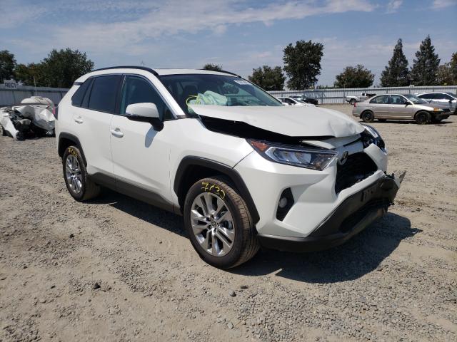 TOYOTA RAV4 XLE P 2021 2t3a1rfv4mw175703