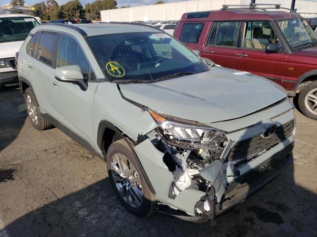 TOYOTA RAV4 XLE P 2021 2t3a1rfv4mw217934