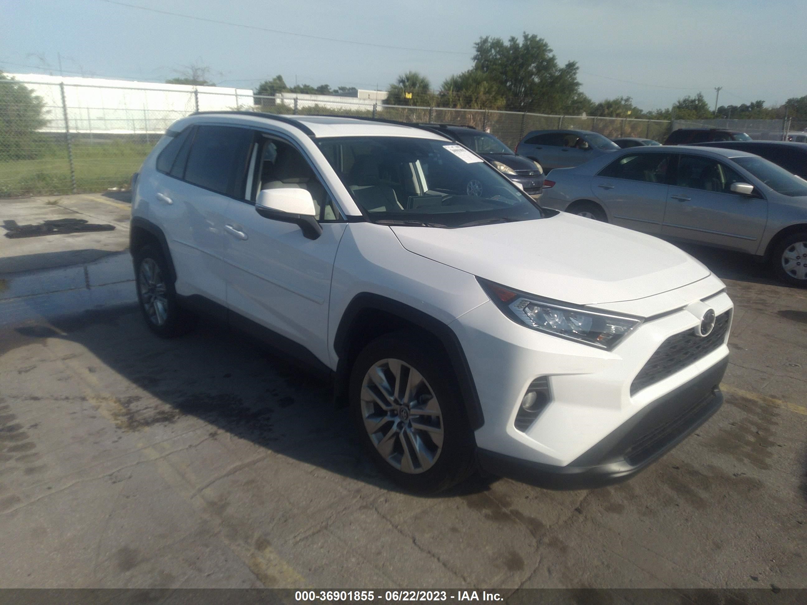 TOYOTA RAV 4 2020 2t3a1rfv5lc139292