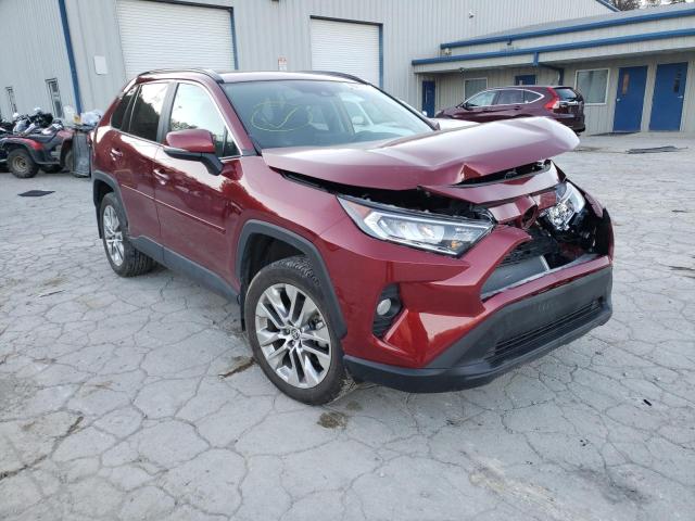 TOYOTA RAV4 XLE P 2021 2t3a1rfv5mw225105