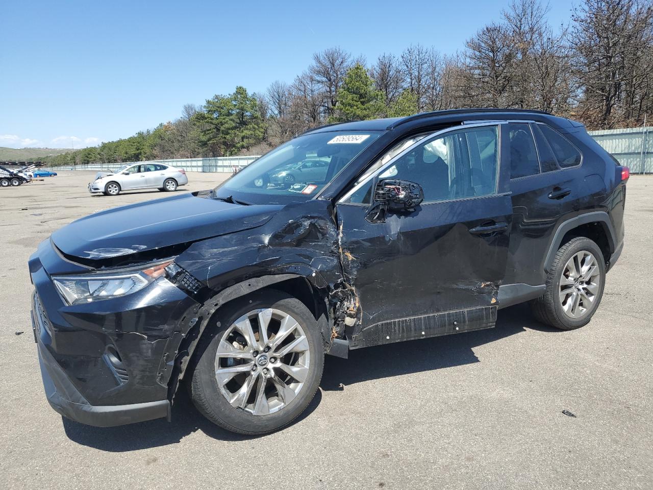 TOYOTA RAV 4 2019 2t3a1rfv6kc057313