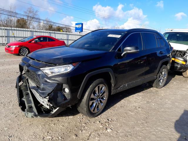 TOYOTA RAV4 XLE P 2021 2t3a1rfv6mc185814