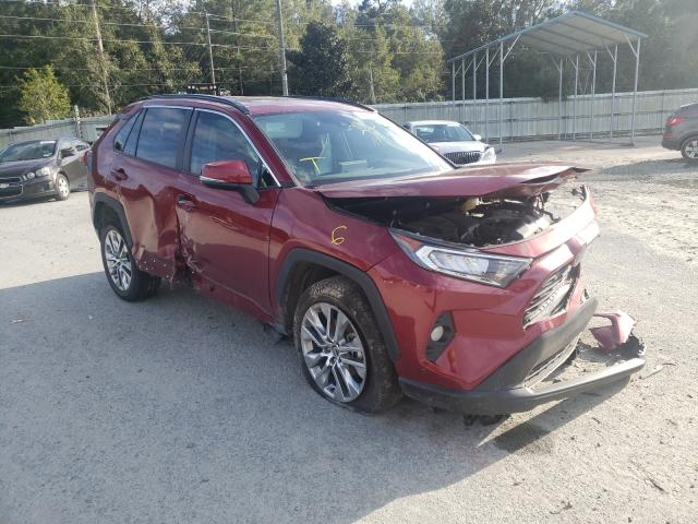 TOYOTA RAV4 XLE P 2021 2t3a1rfv6mw159793