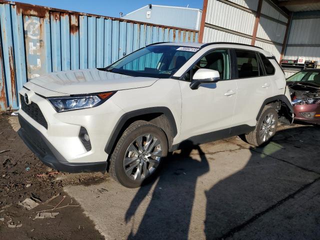 TOYOTA RAV4 XLE P 2021 2t3a1rfv6mw165657