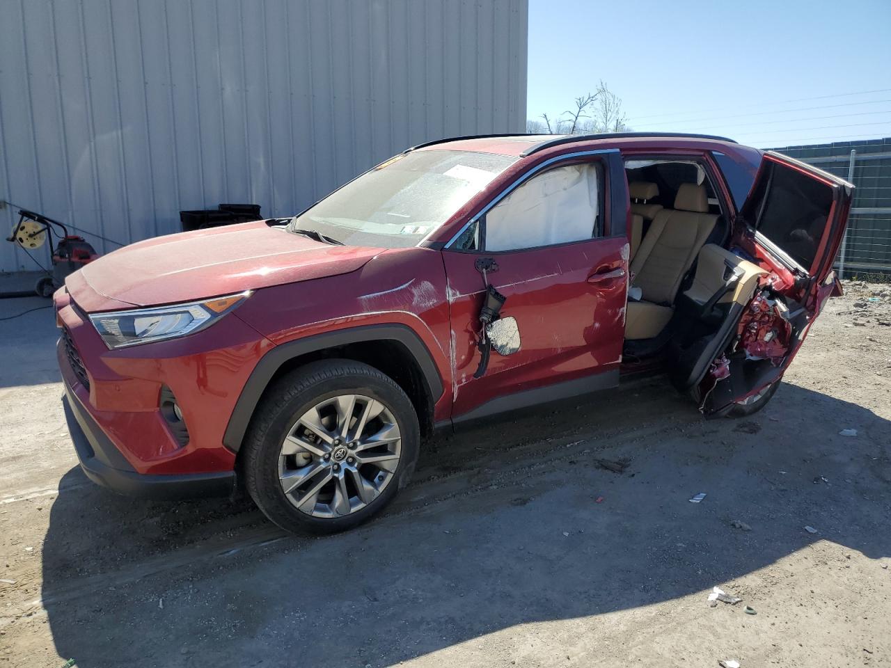 TOYOTA RAV 4 2021 2t3a1rfv6mw243886