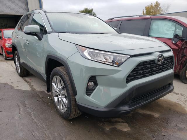 TOYOTA RAV4 XLE P 2021 2t3a1rfv7mw230712