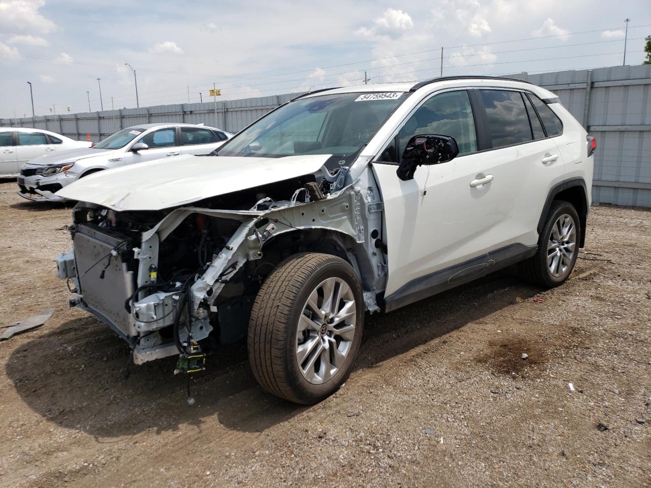 TOYOTA RAV 4 2022 2t3a1rfv7nw252839