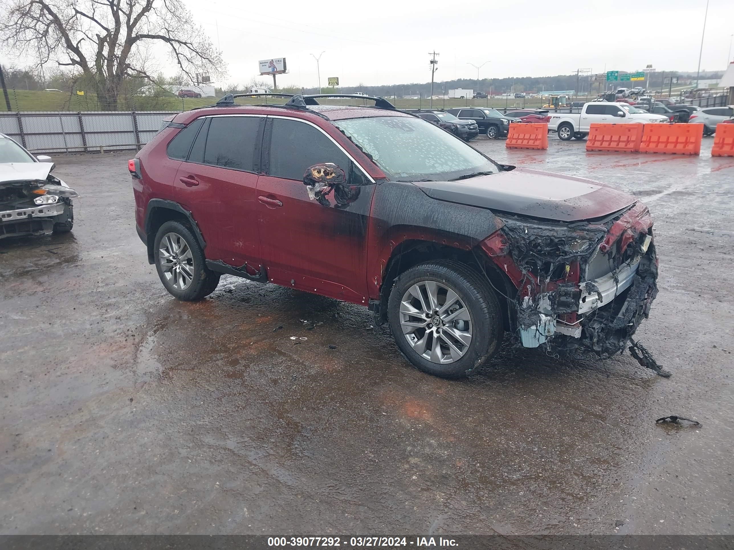 TOYOTA RAV 4 2024 2t3a1rfv7rw425605