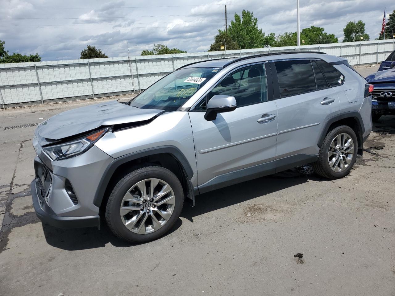 TOYOTA RAV 4 2019 2t3a1rfv8kw076508