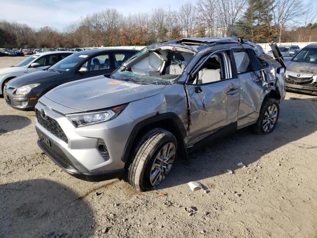 TOYOTA RAV4 XLE P 2021 2t3a1rfv8mc163197