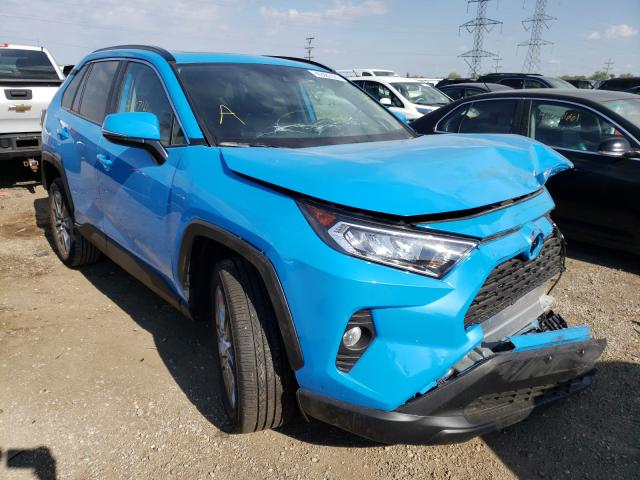 TOYOTA RAV4 XLE P 2020 2t3a1rfv9lw136104