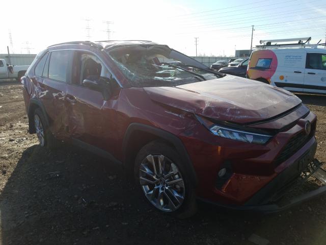 TOYOTA RAV4 XLE P 2021 2t3a1rfv9mc144254