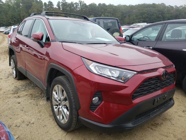 TOYOTA RAV4 XLE P 2021 2t3a1rfv9mw187314