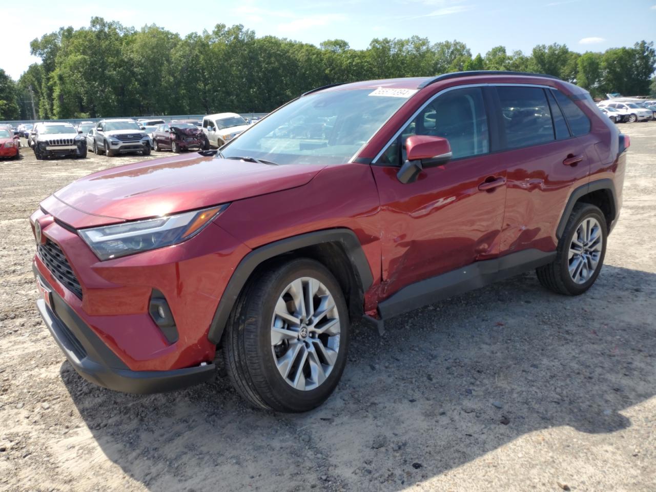 TOYOTA RAV 4 2022 2t3a1rfv9nw292808