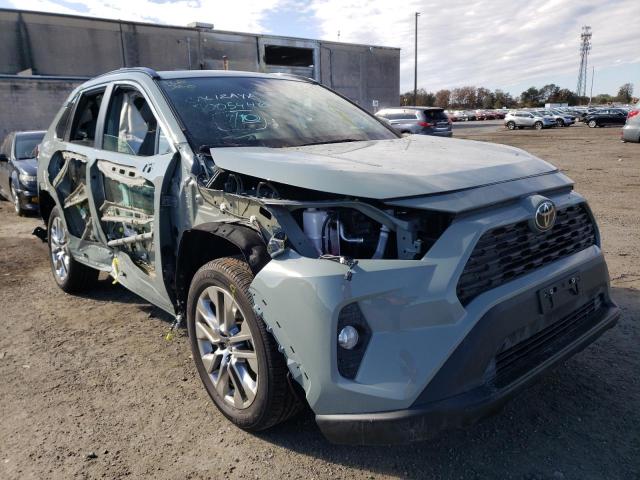 TOYOTA RAV4 XLE P 2021 2t3a1rfvxmw232017