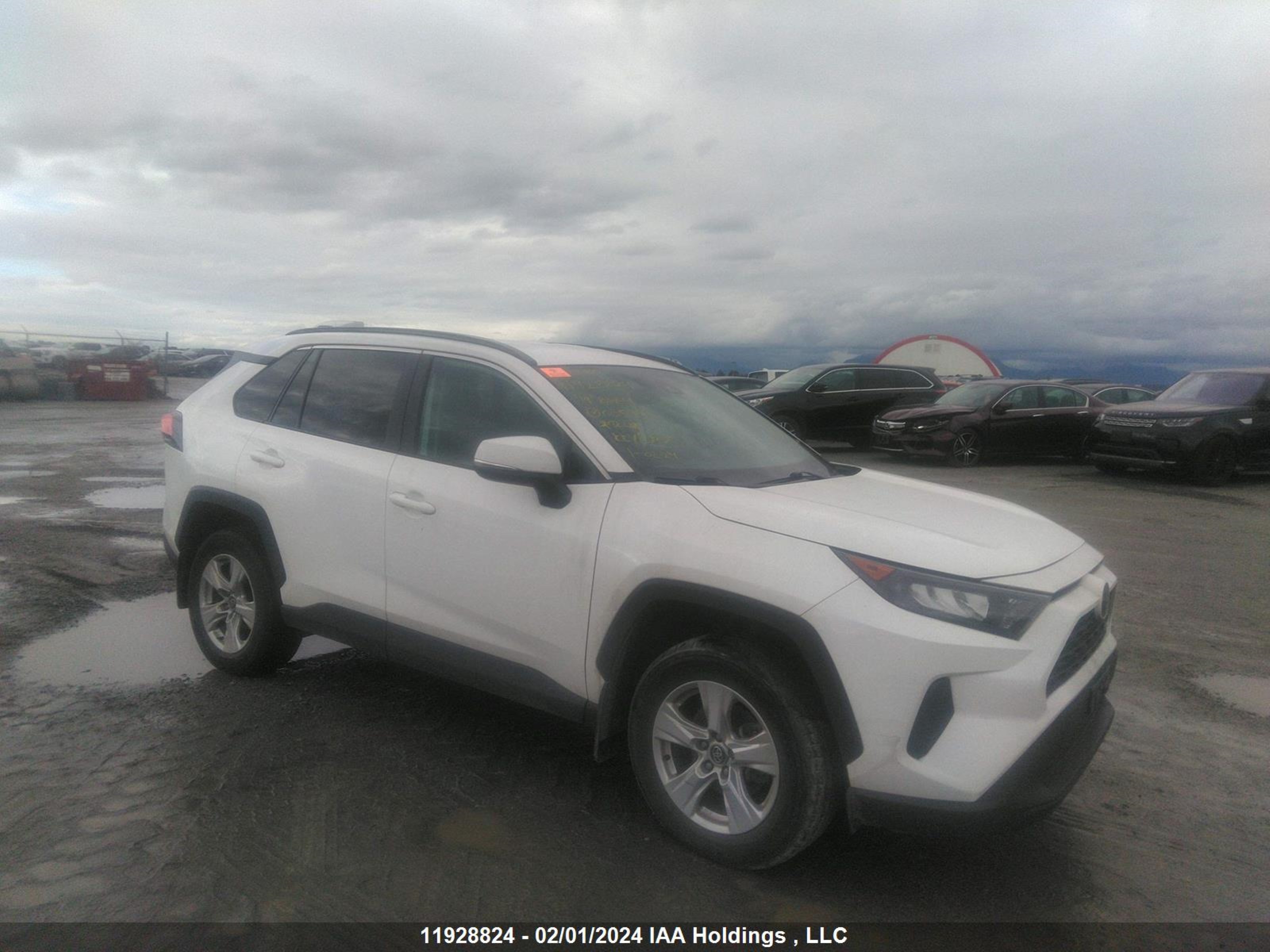 TOYOTA RAV 4 2019 2t3b1rfv0kc035893