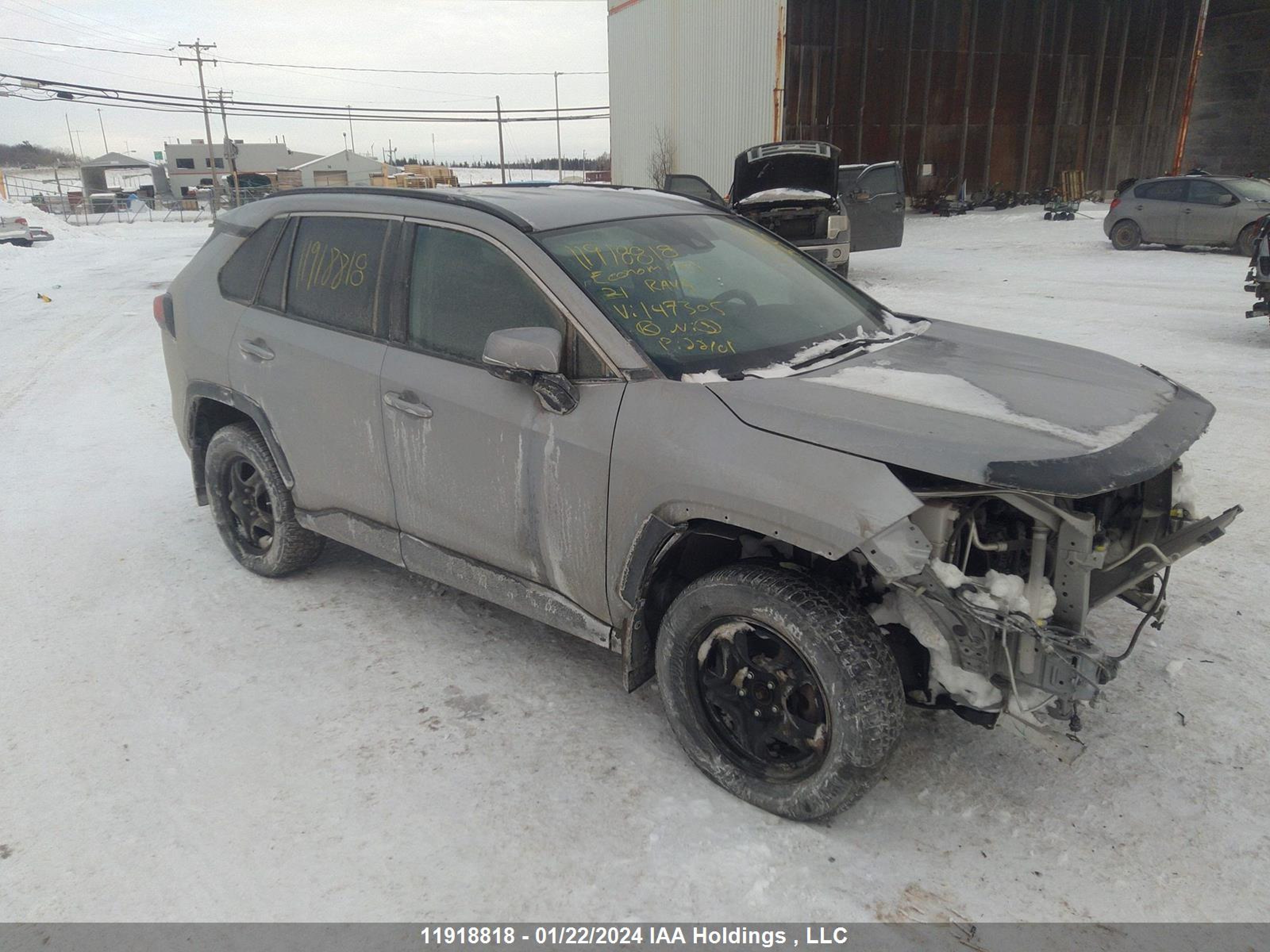 TOYOTA RAV 4 2021 2t3b1rfv0mw147305