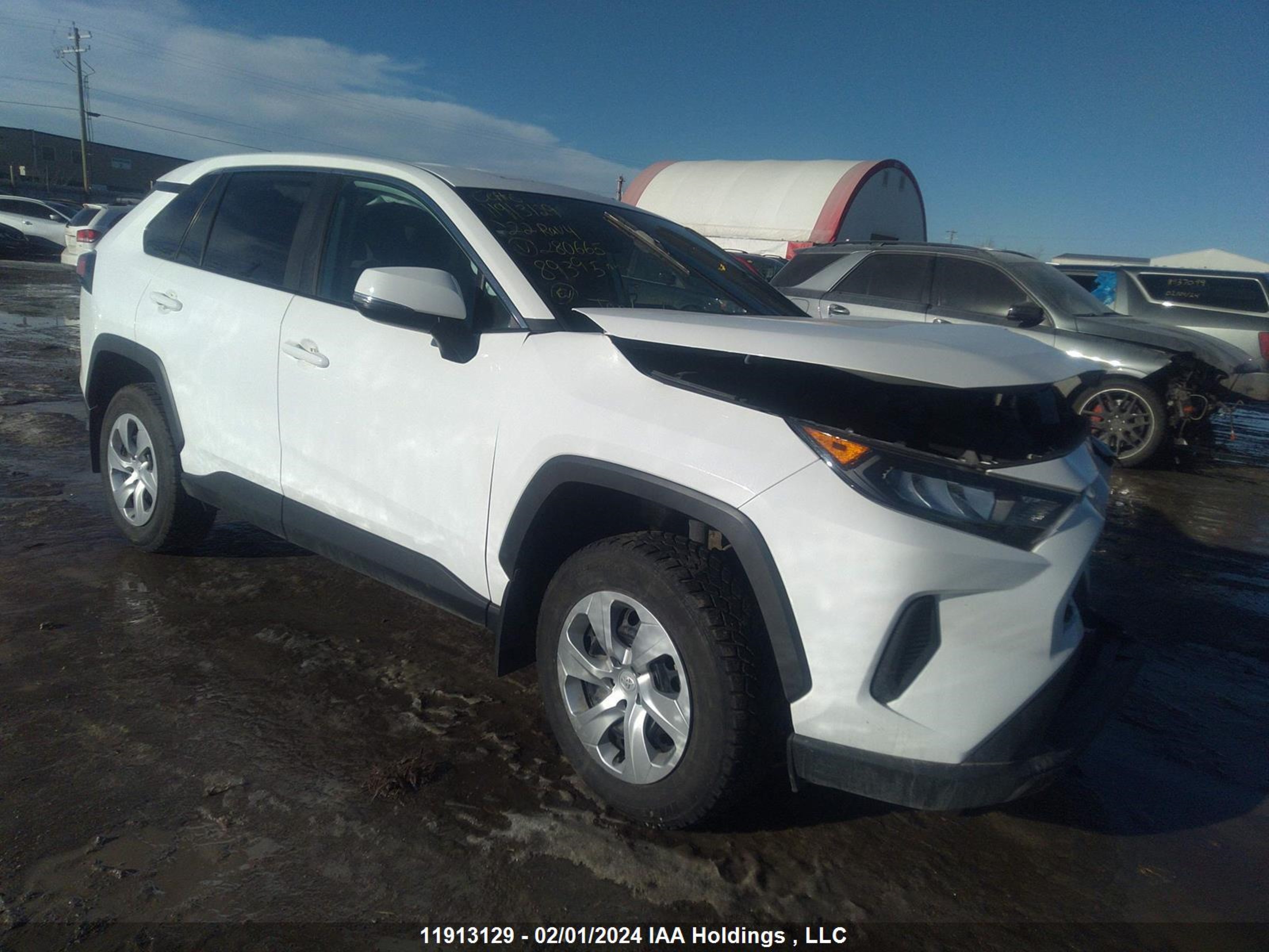 TOYOTA RAV 4 2022 2t3b1rfv0nc280665