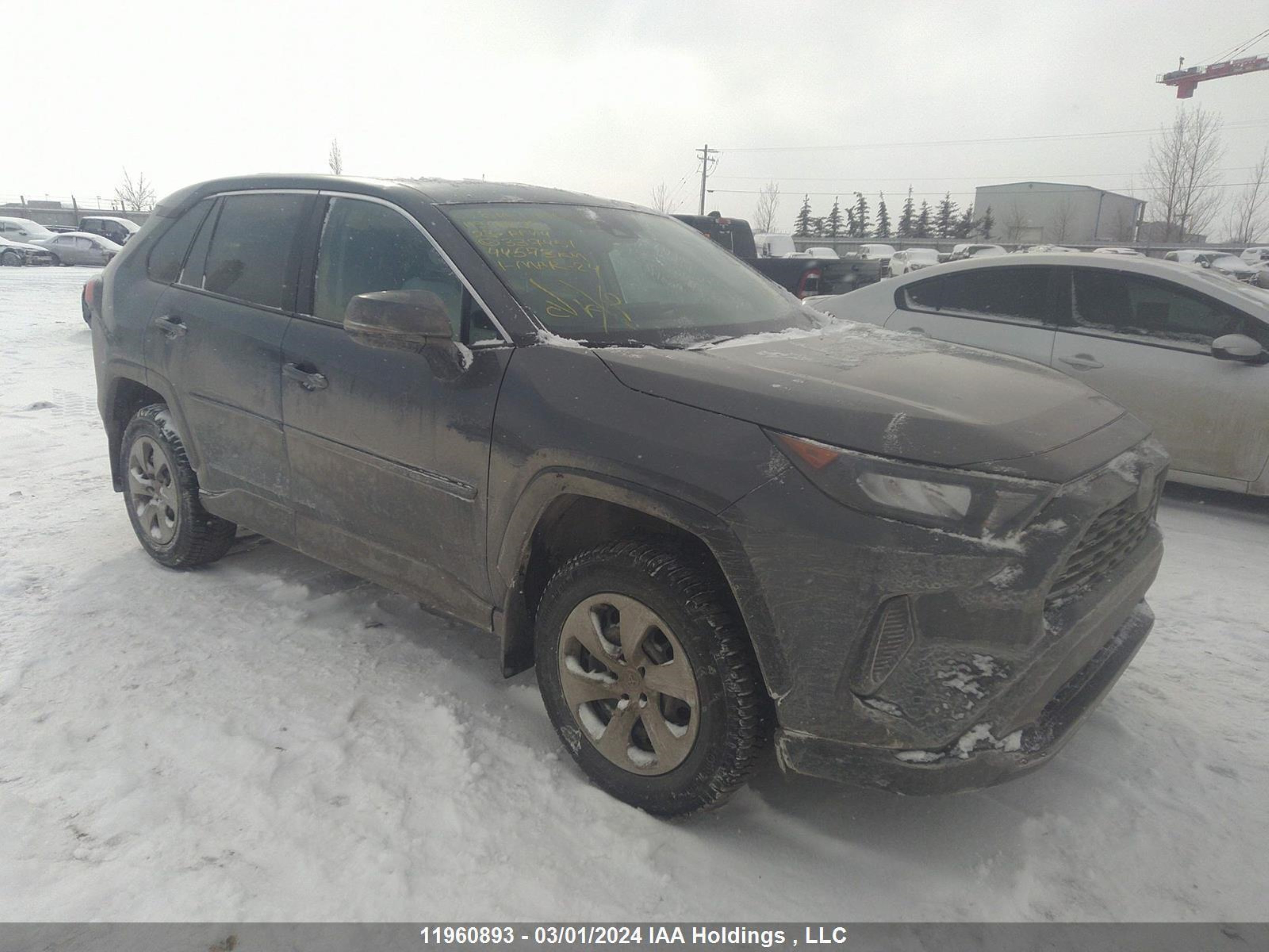 TOYOTA RAV 4 2023 2t3b1rfv0pc337451