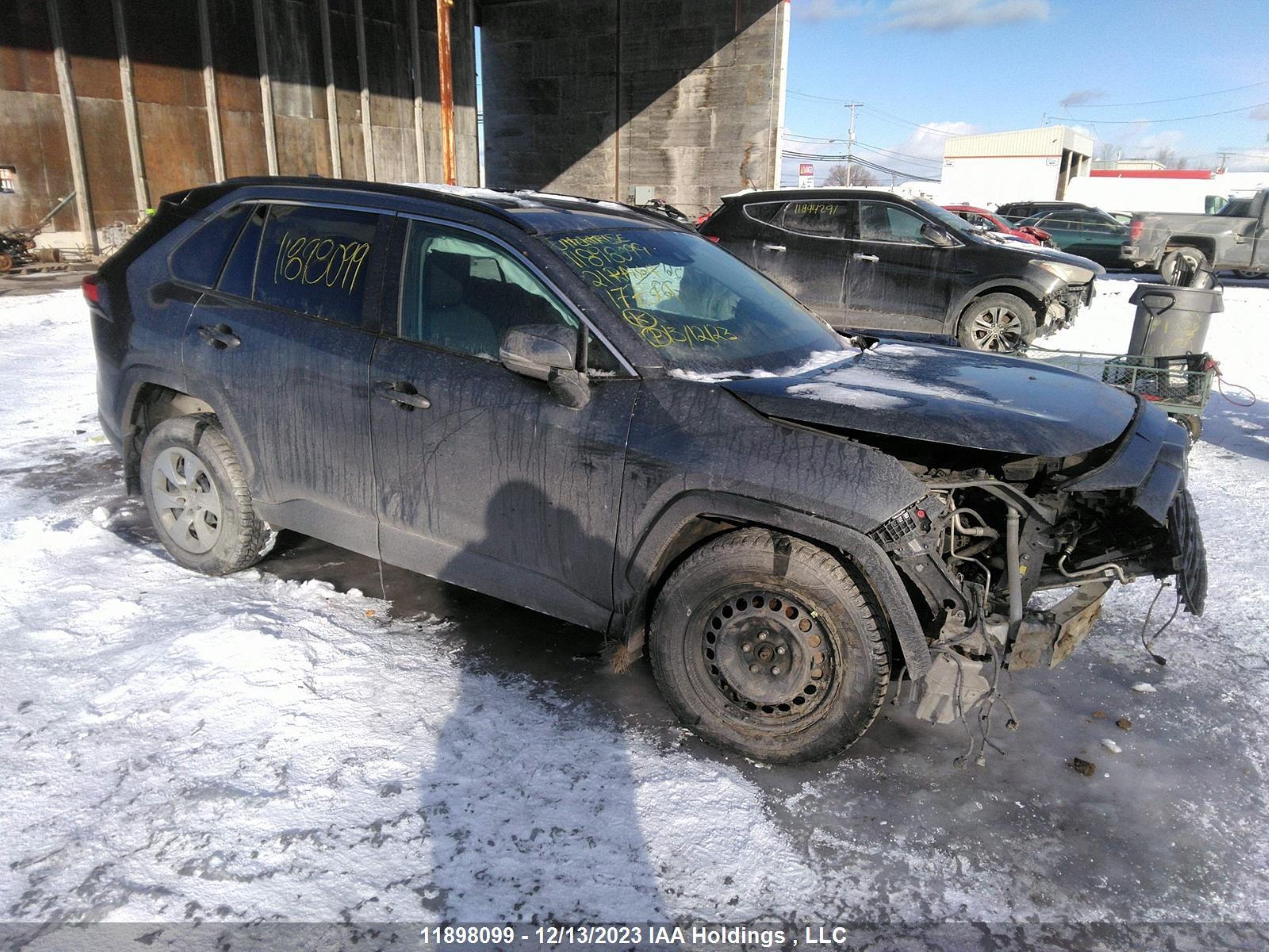 TOYOTA RAV 4 2021 2t3b1rfv1mc177561