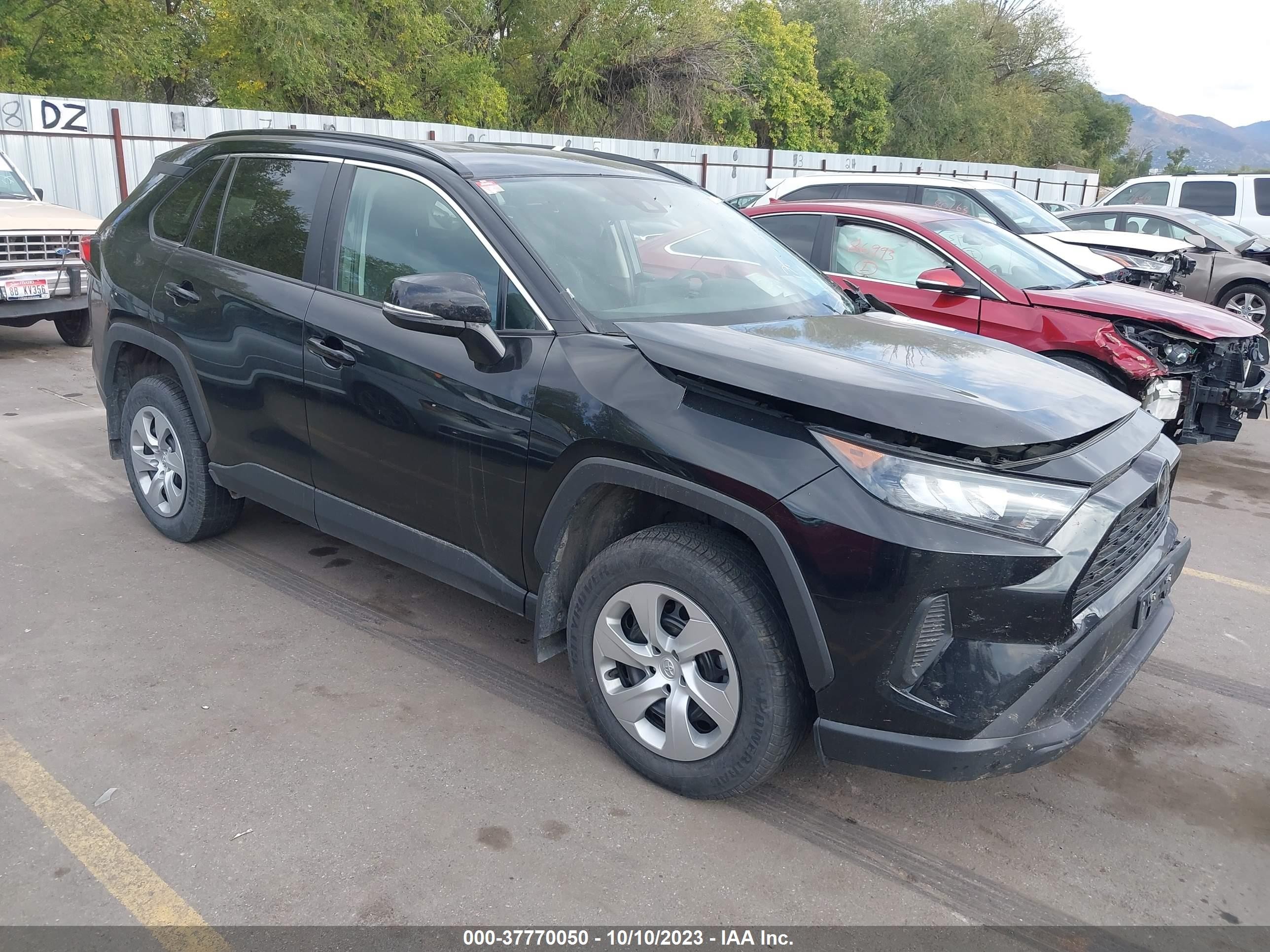 TOYOTA RAV 4 2021 2t3b1rfv1mw197274