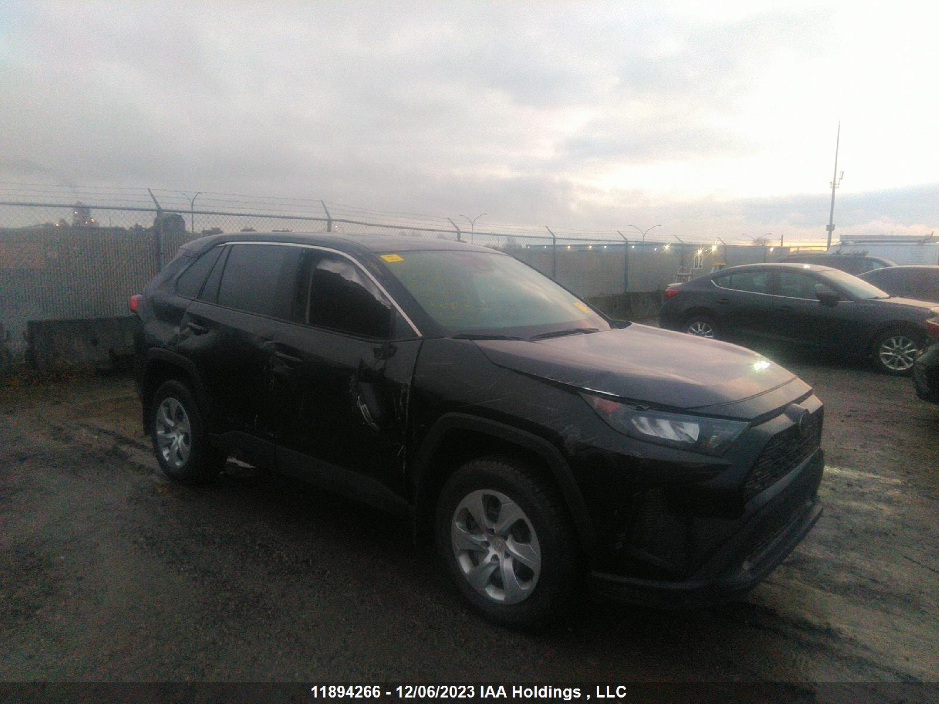 TOYOTA RAV 4 2022 2t3b1rfv1nc305198