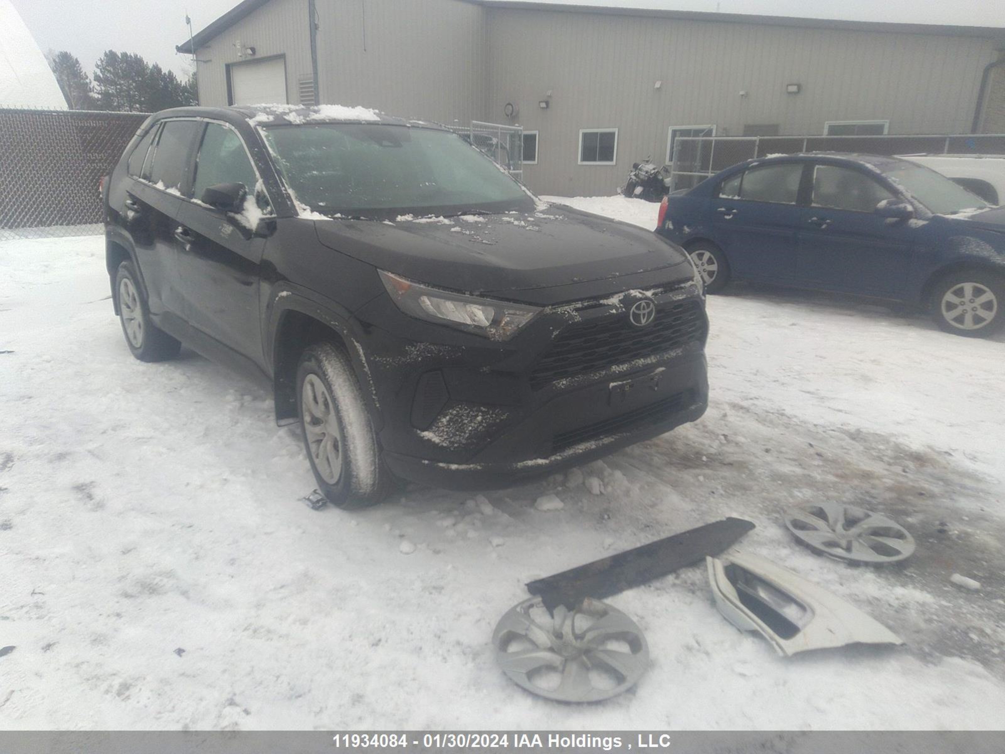 TOYOTA RAV 4 2022 2t3b1rfv1nw271326