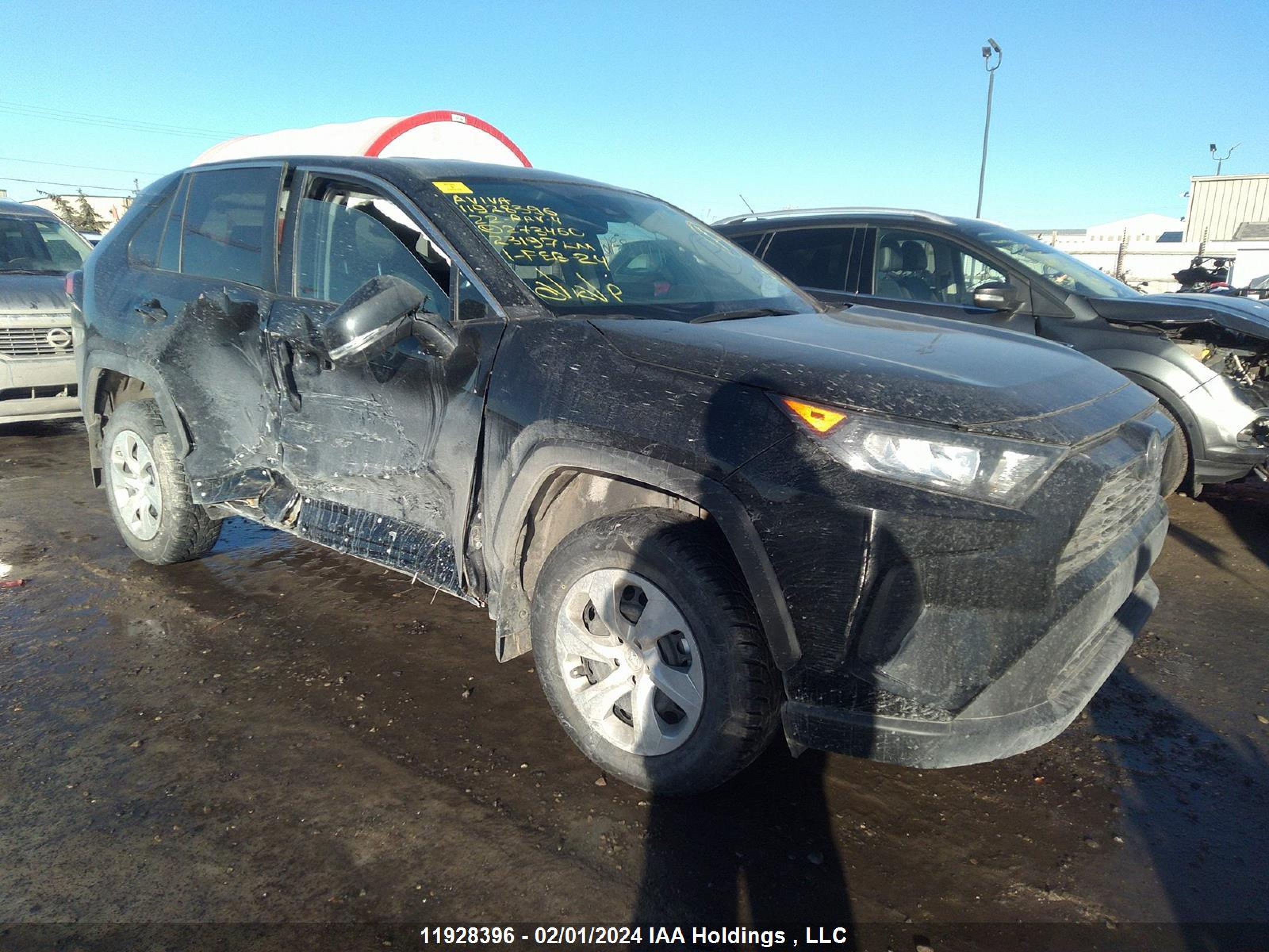 TOYOTA RAV 4 2022 2t3b1rfv1nw273450