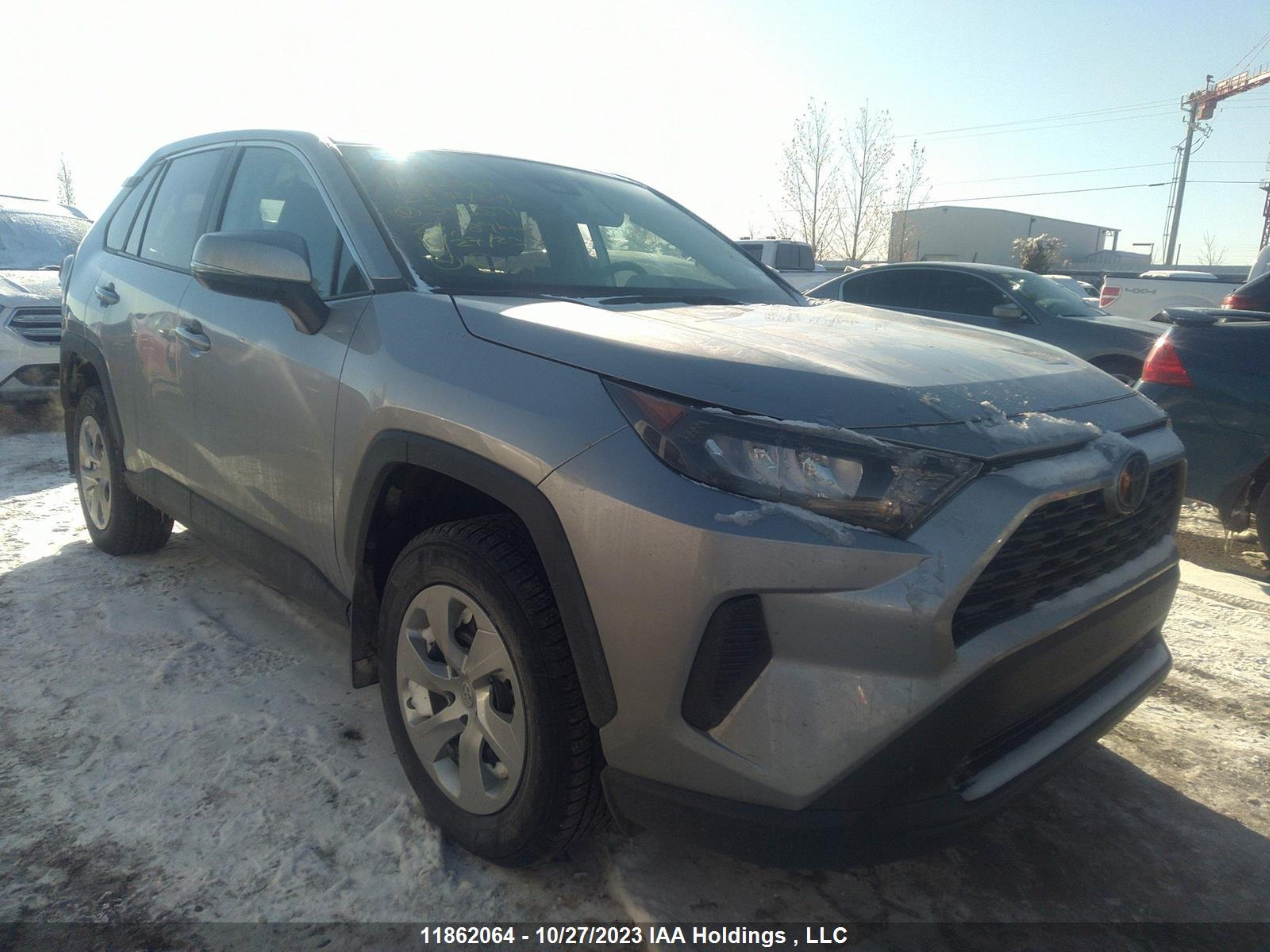 TOYOTA RAV 4 2023 2t3b1rfv1pc345591