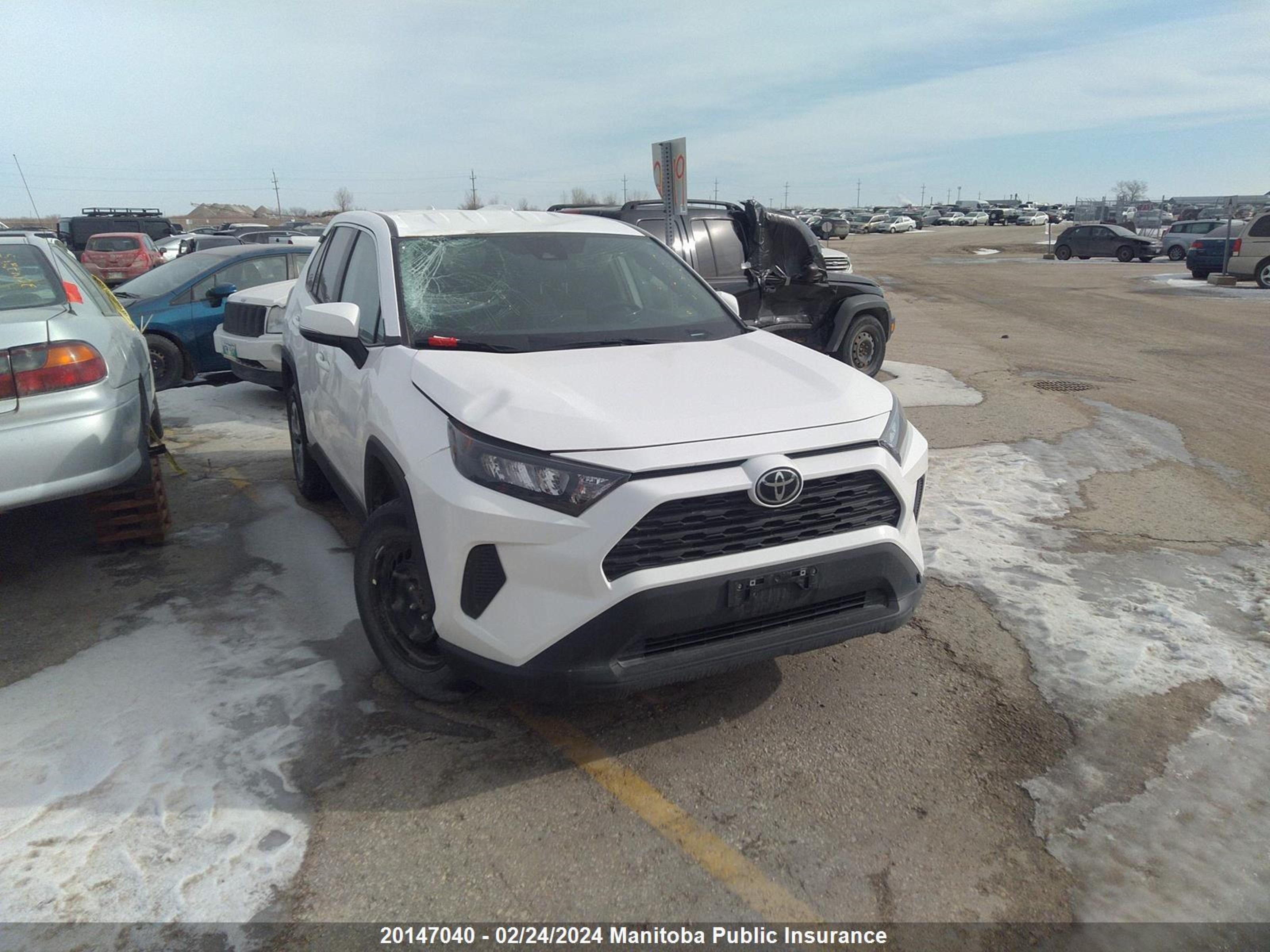 TOYOTA RAV 4 2023 2t3b1rfv2pc371083