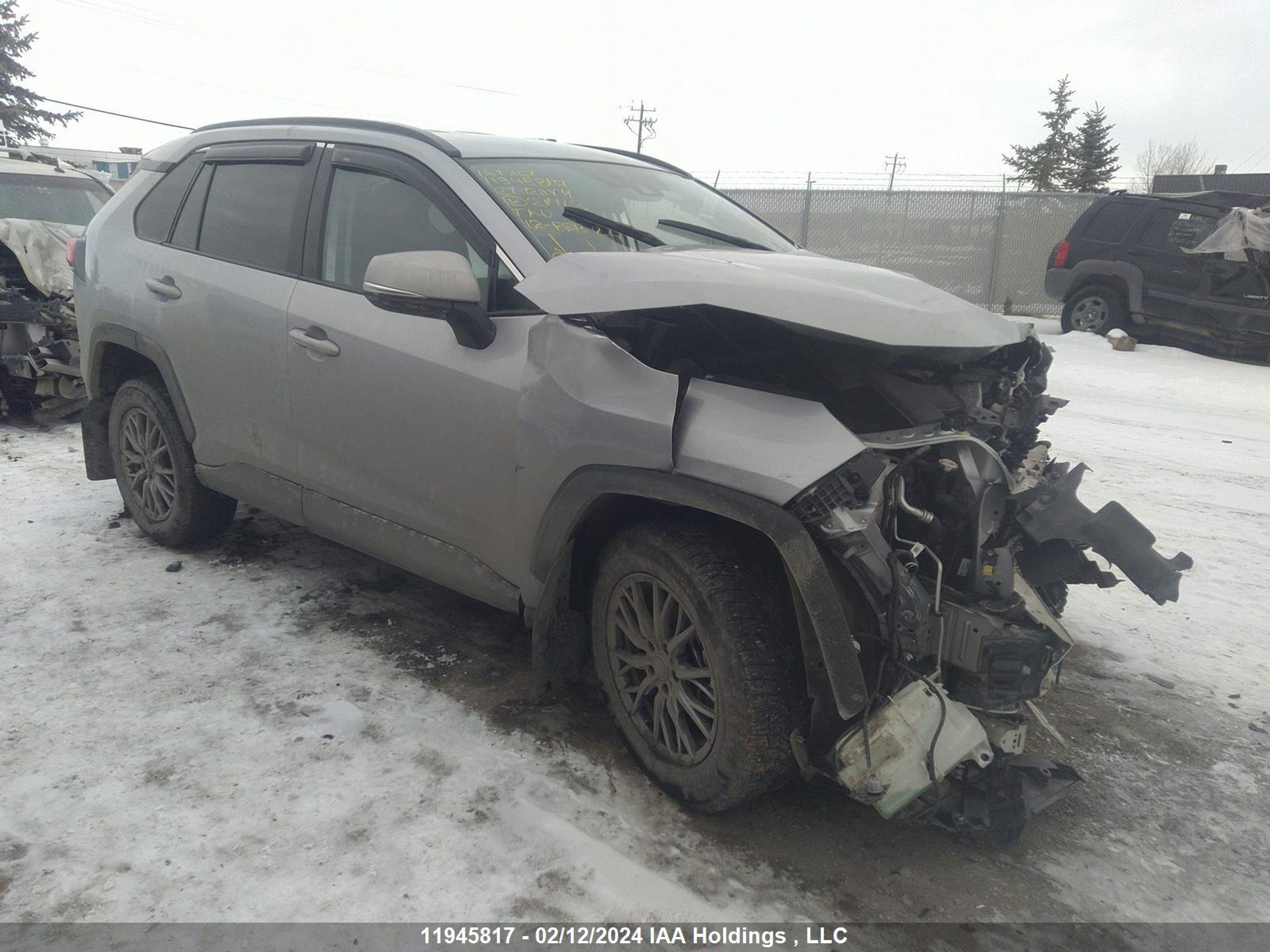 TOYOTA RAV 4 2021 2t3b1rfv3mc211113