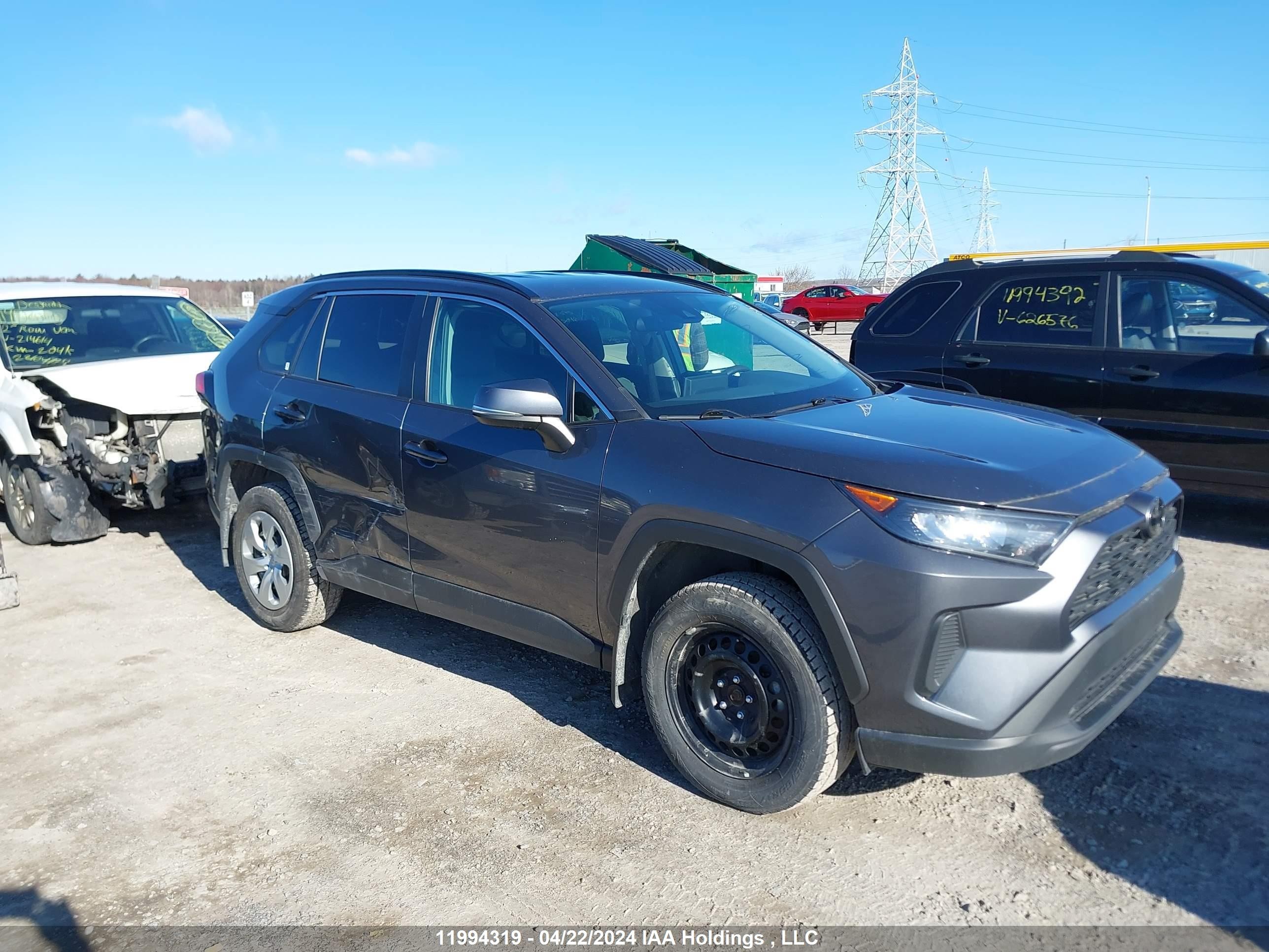 TOYOTA RAV 4 2021 2t3b1rfv3mw207822