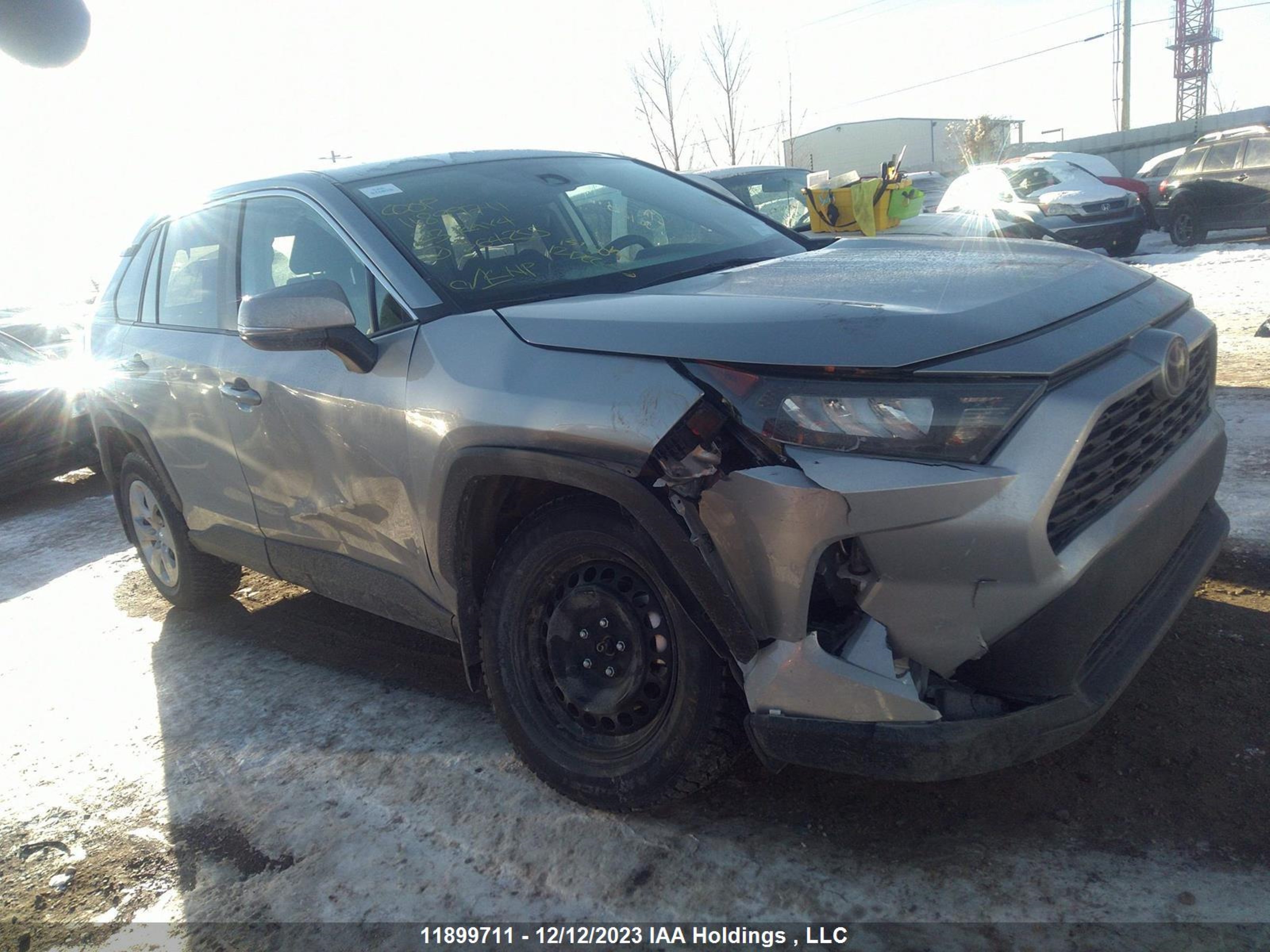 TOYOTA RAV 4 2023 2t3b1rfv3pc364255