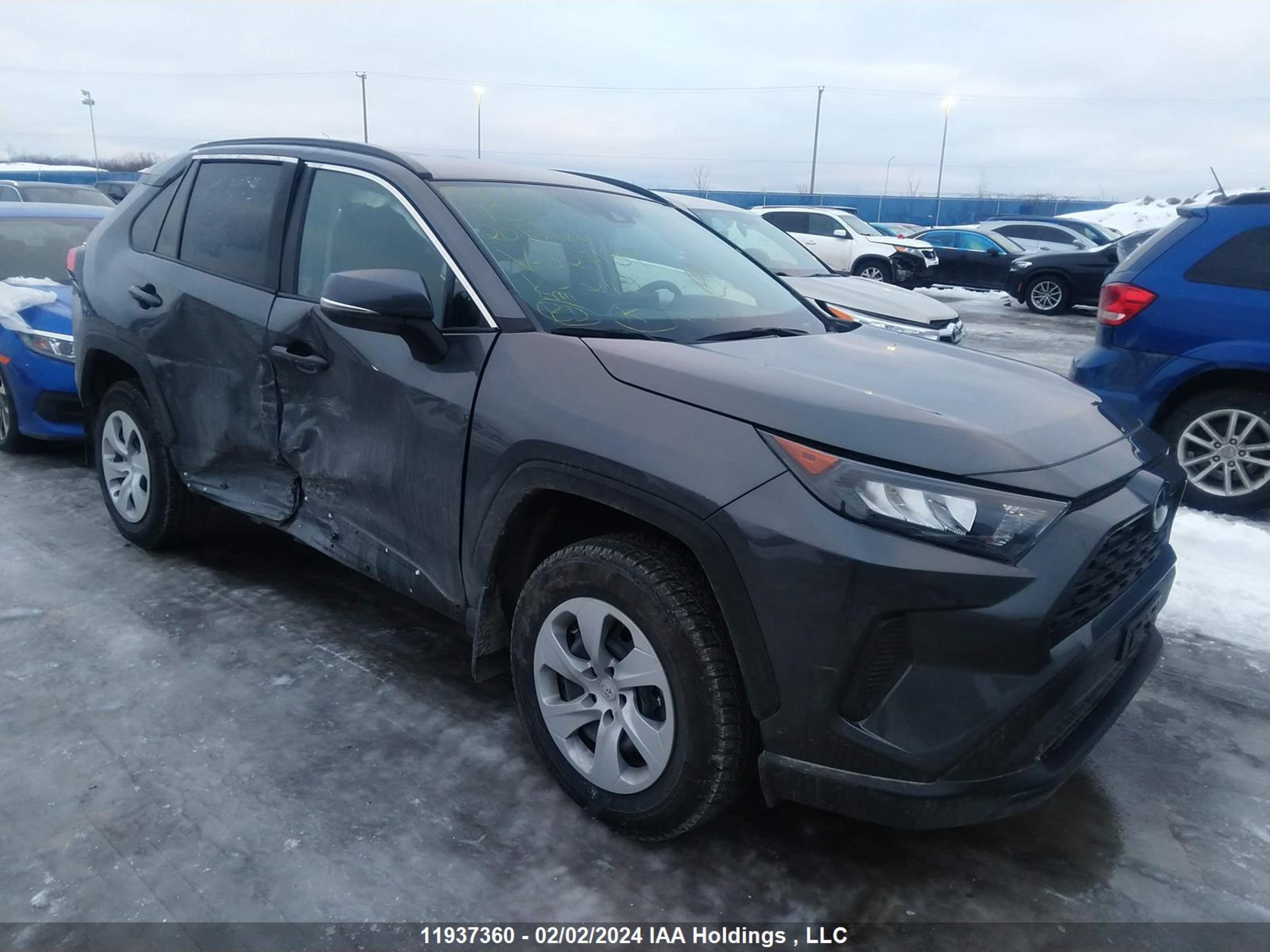 TOYOTA RAV 4 2020 2t3b1rfv4lc127137