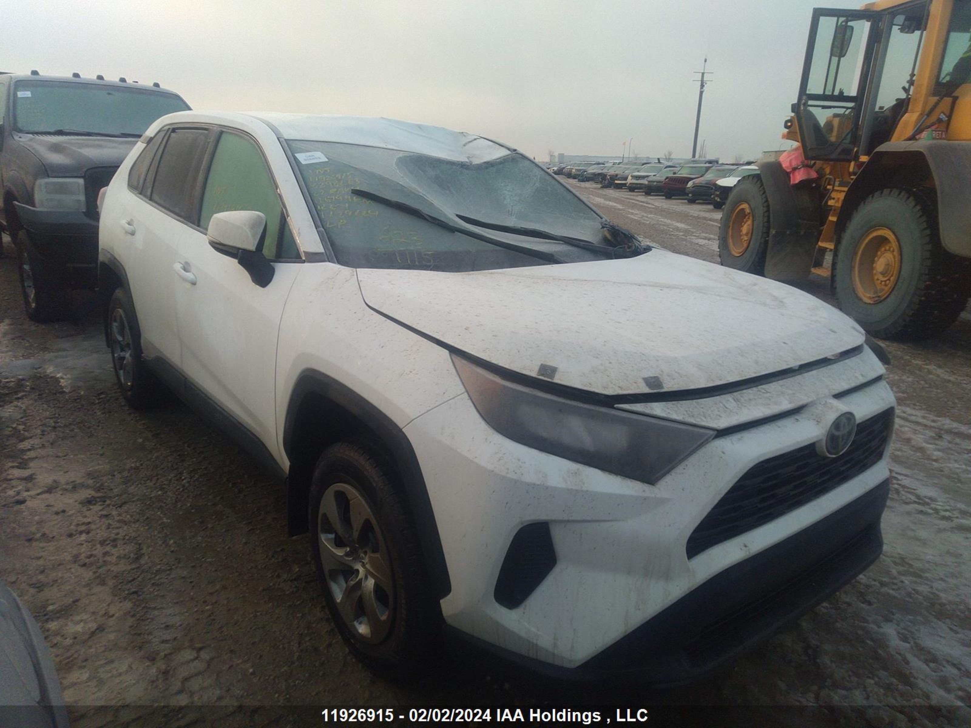 TOYOTA RAV 4 2022 2t3b1rfv4nc298263