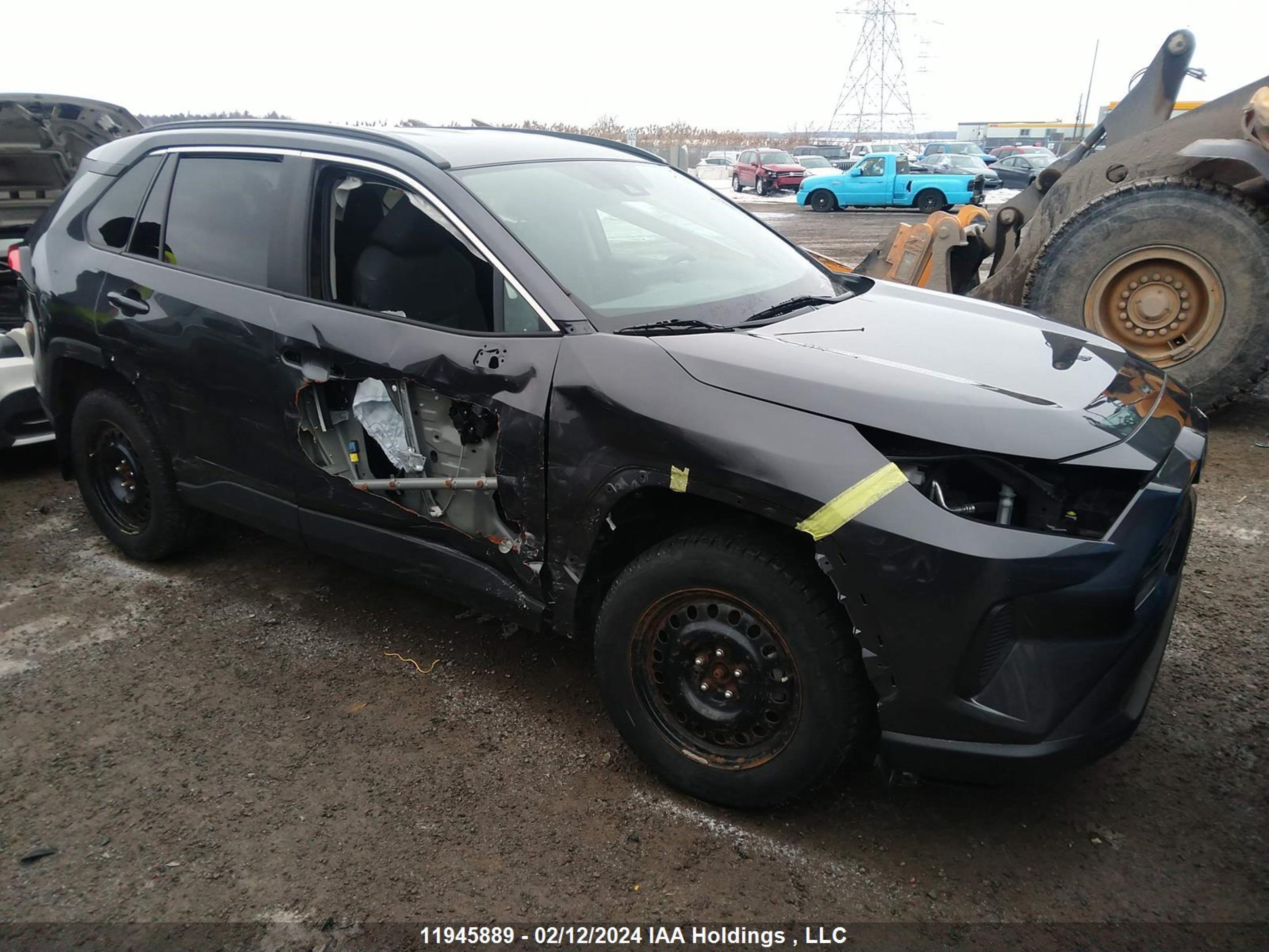 TOYOTA RAV 4 2020 2t3b1rfv6lw107390