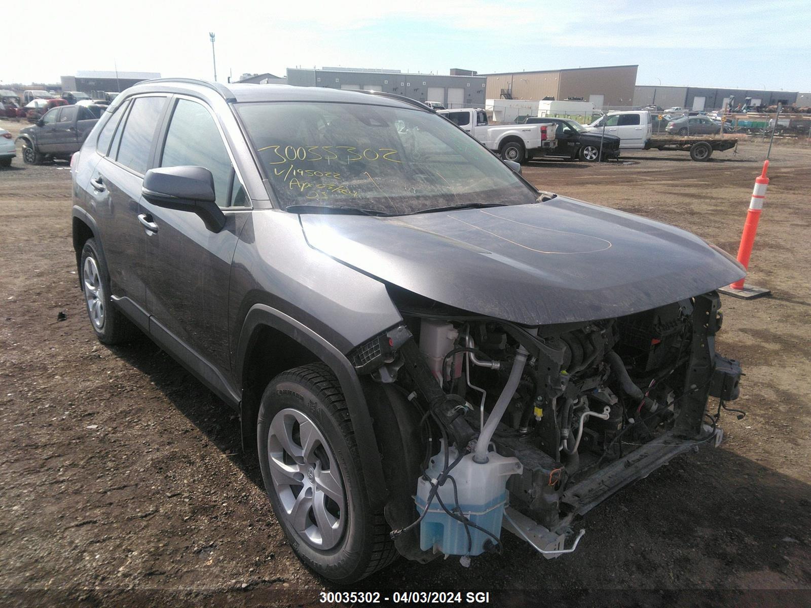 TOYOTA RAV 4 2021 2t3b1rfv6mc195022