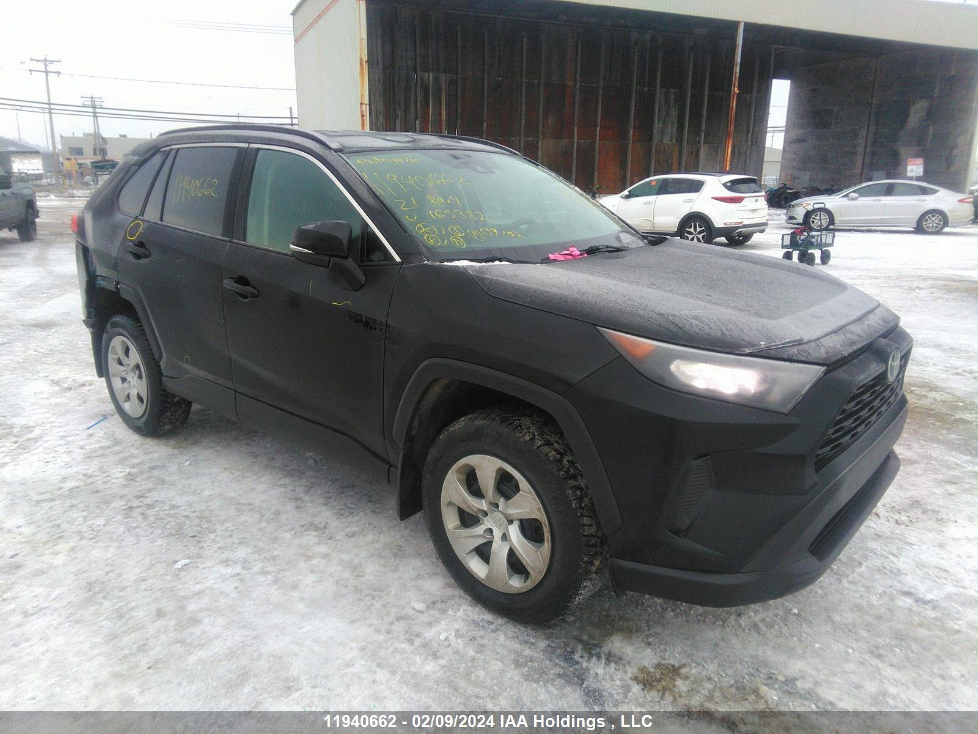 TOYOTA RAV 4 2021 2t3b1rfv7mc165382