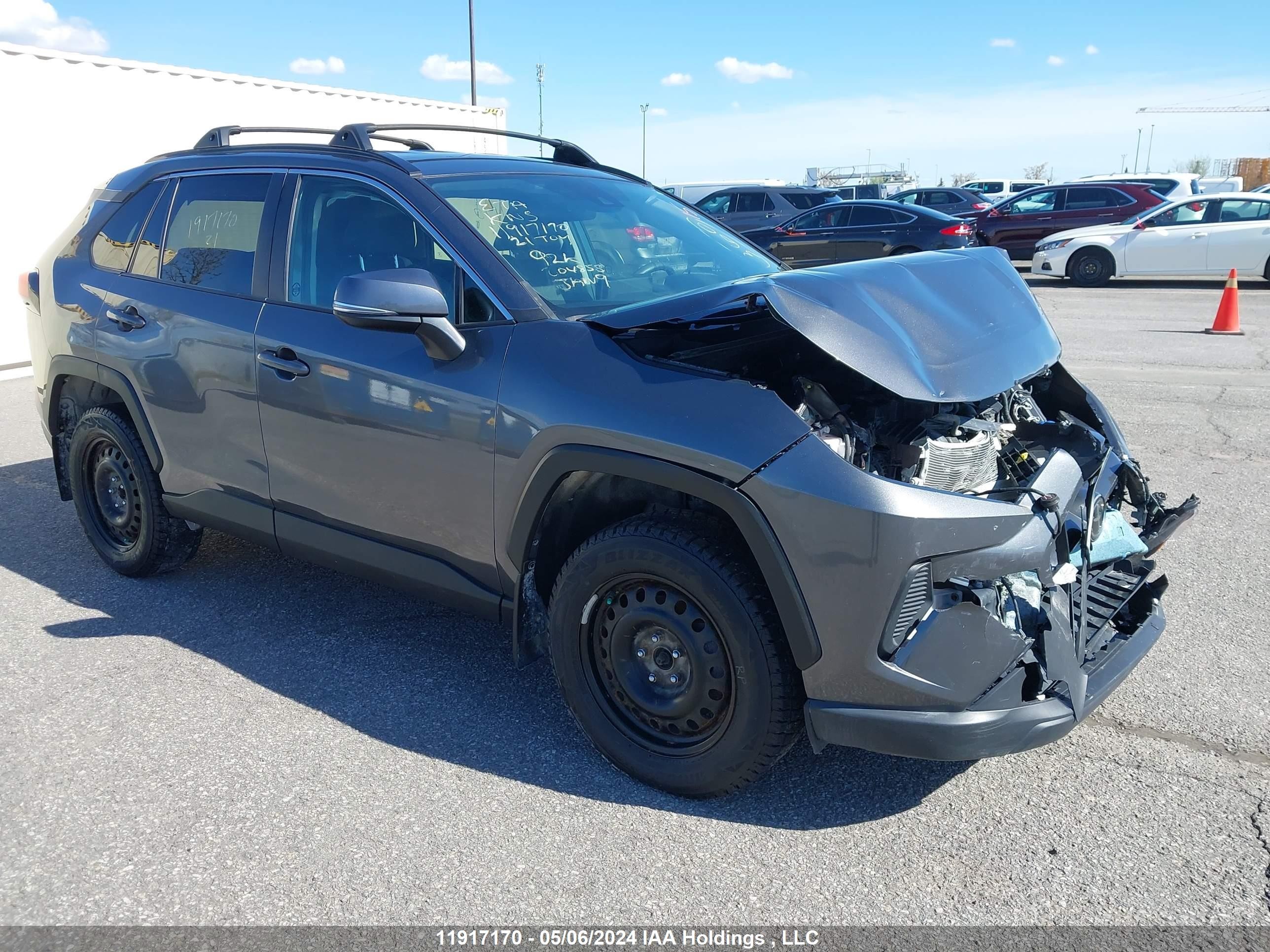 TOYOTA RAV 4 2021 2t3b1rfv7mc204858