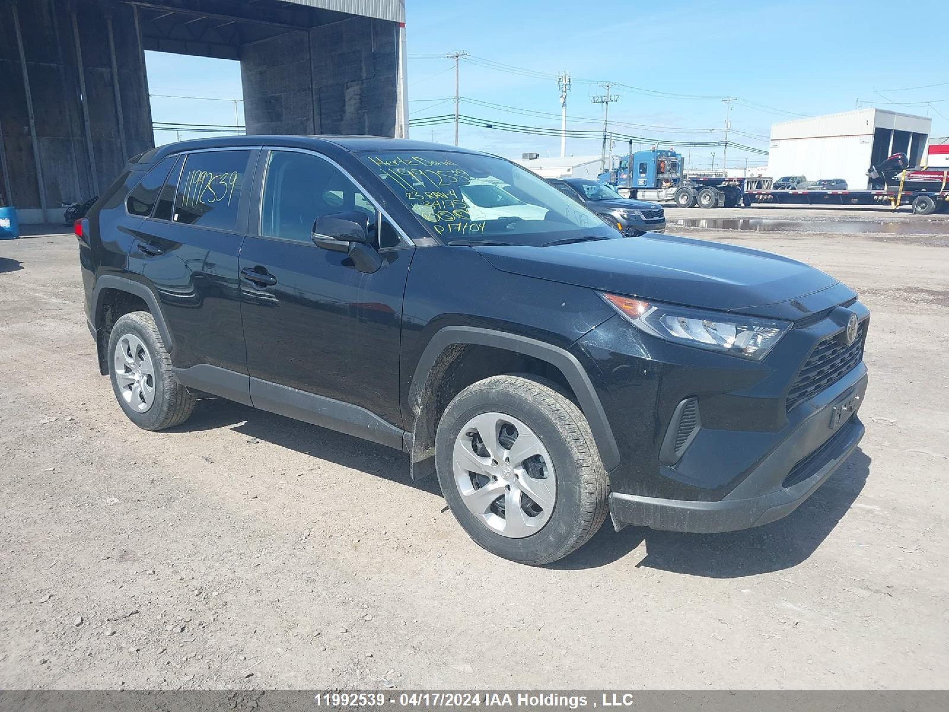 TOYOTA RAV 4 2023 2t3b1rfv7pc341755