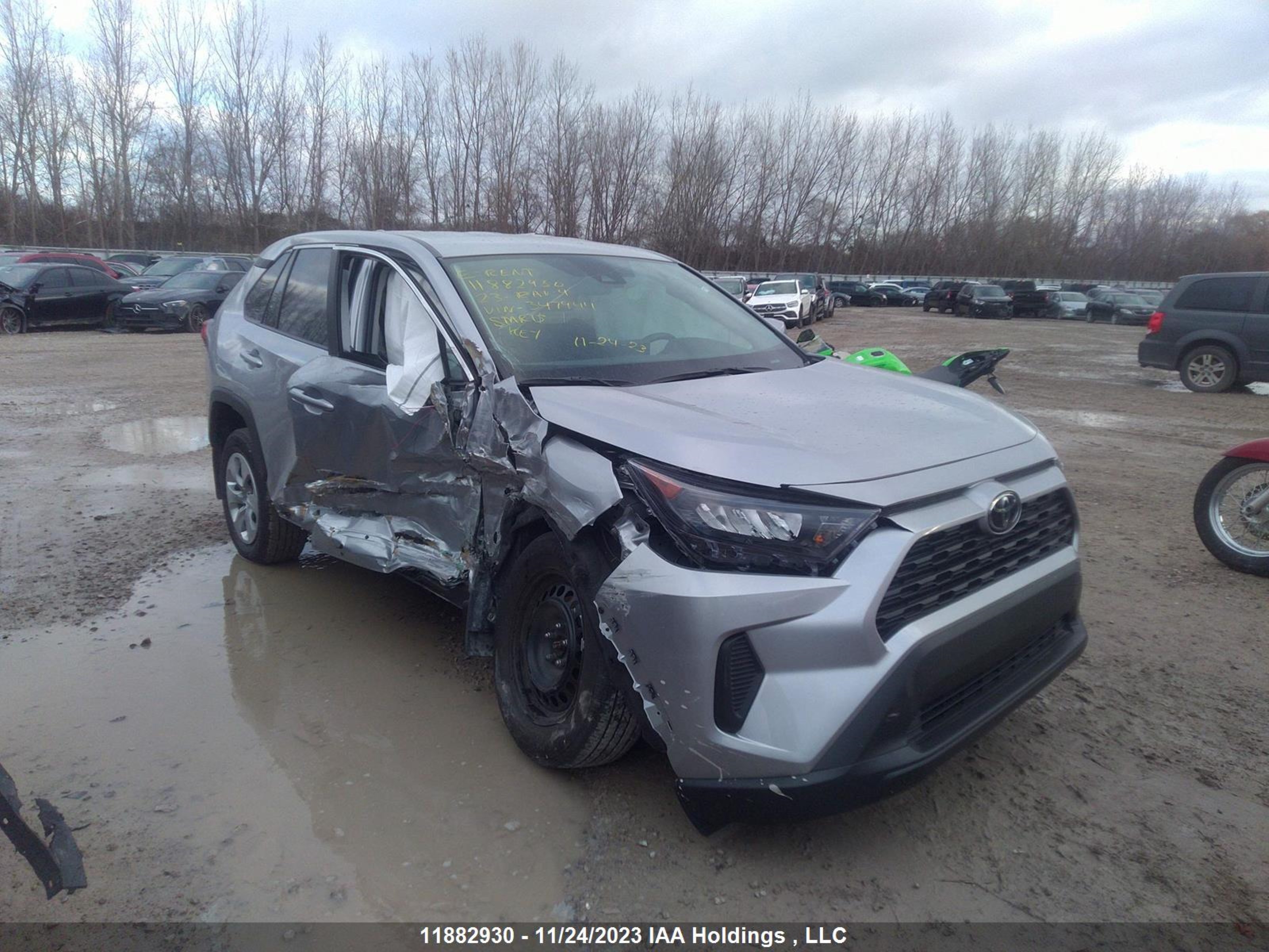 TOYOTA RAV 4 2023 2t3b1rfv7pc347944