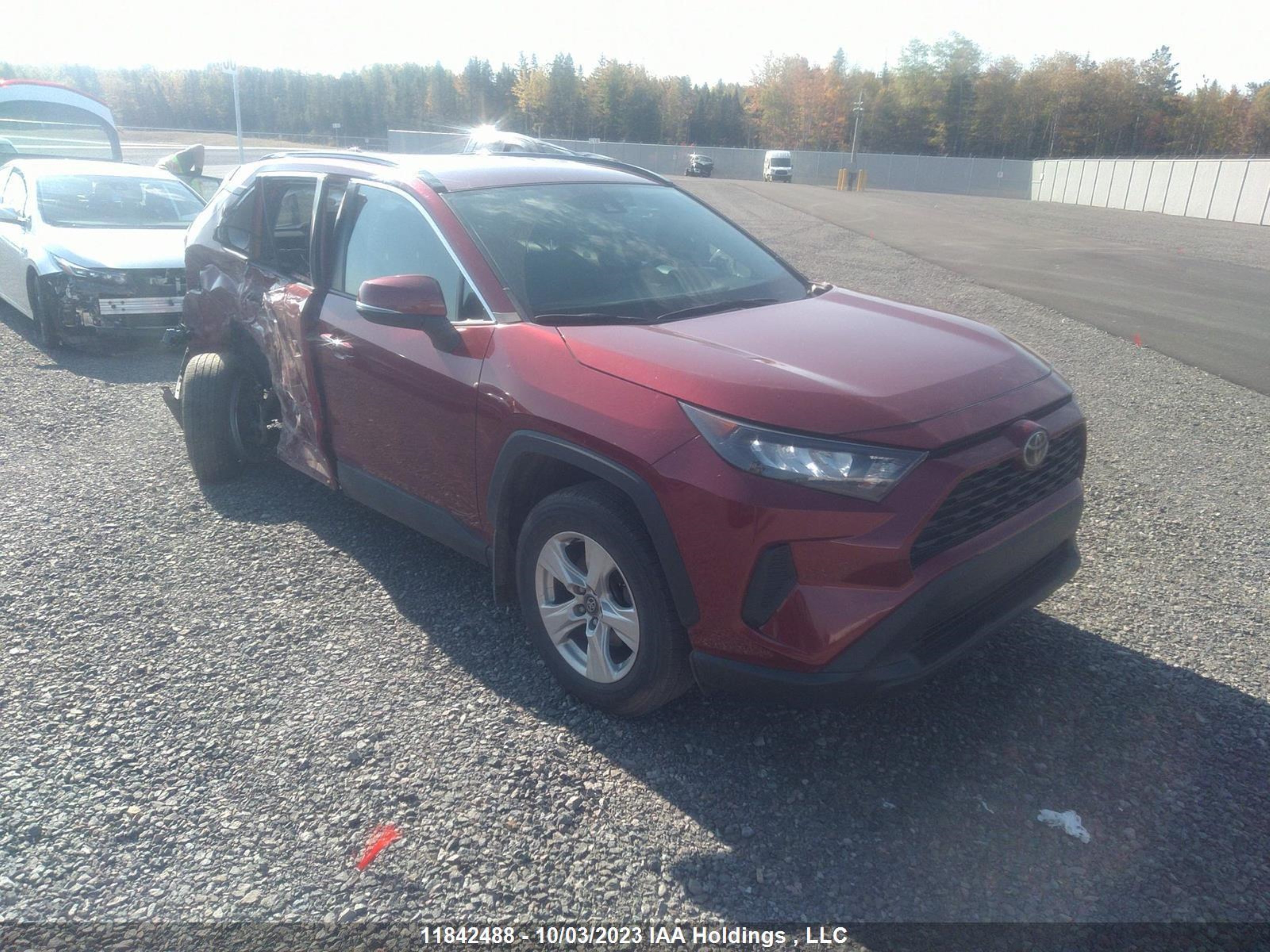 TOYOTA RAV 4 2019 2t3b1rfv8kw015664