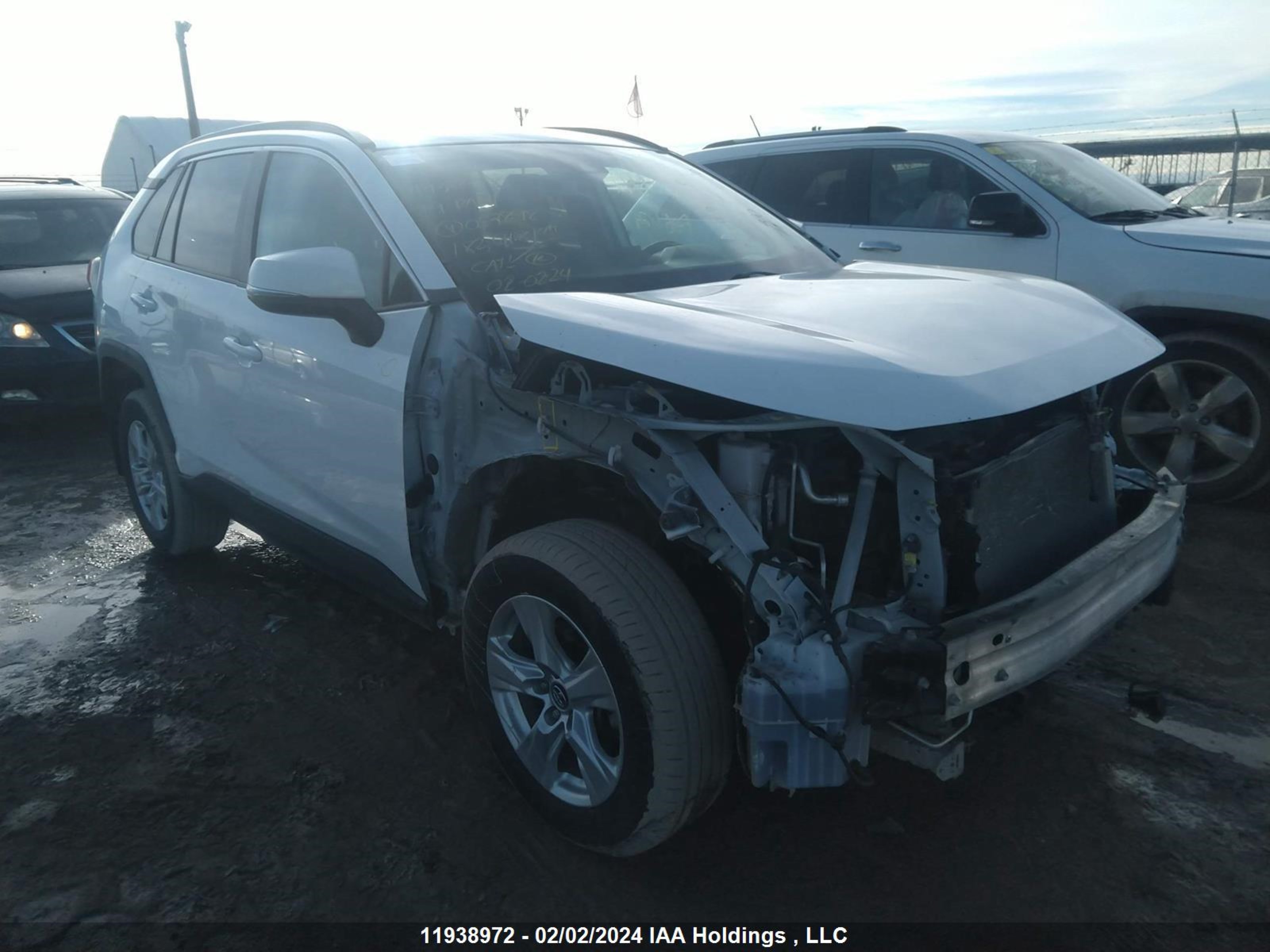 TOYOTA RAV 4 2019 2t3b1rfv8kw057879