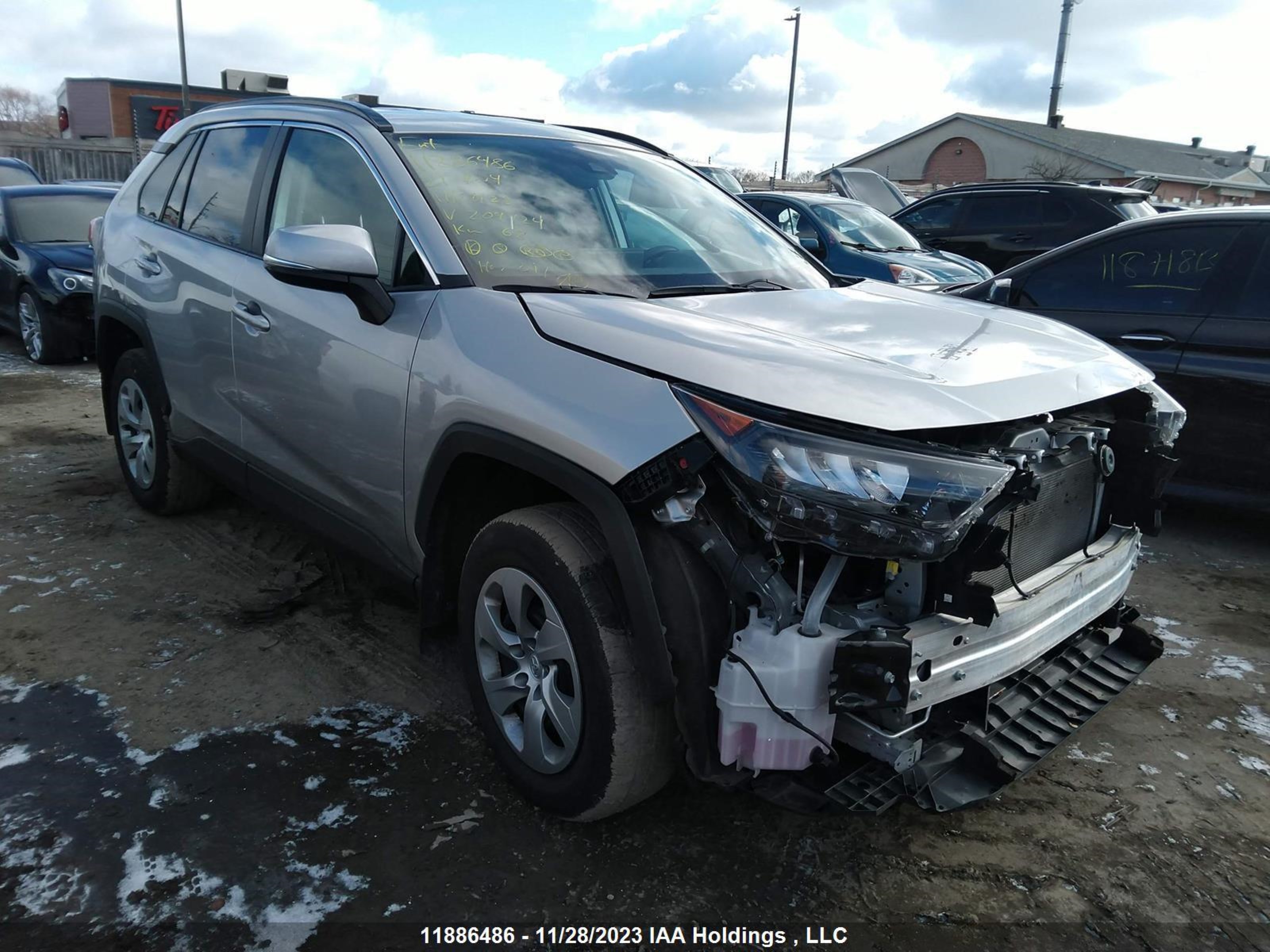 TOYOTA RAV 4 2021 2t3b1rfv8mc204724