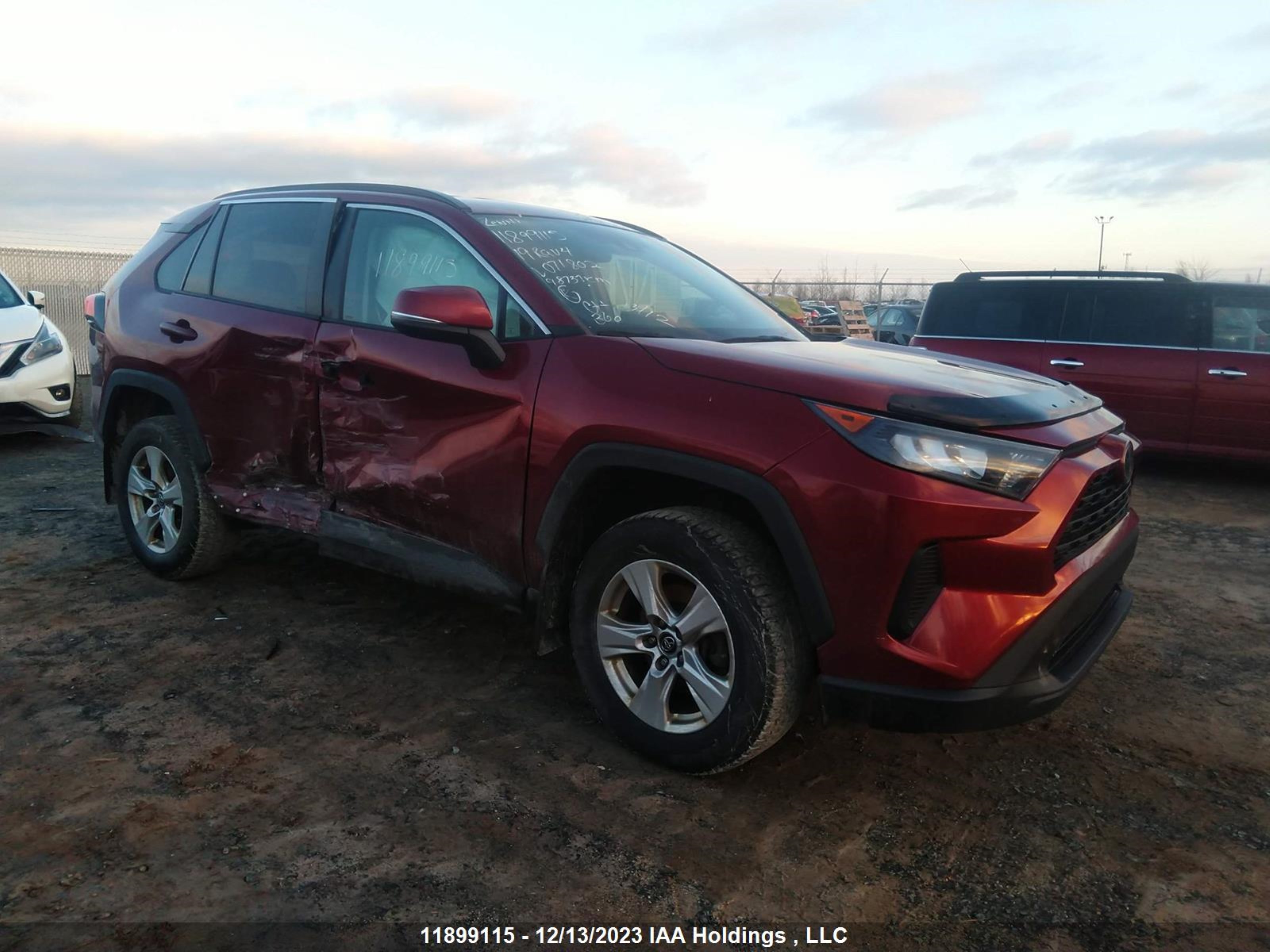 TOYOTA RAV 4 2019 2t3b1rfvxkw071802