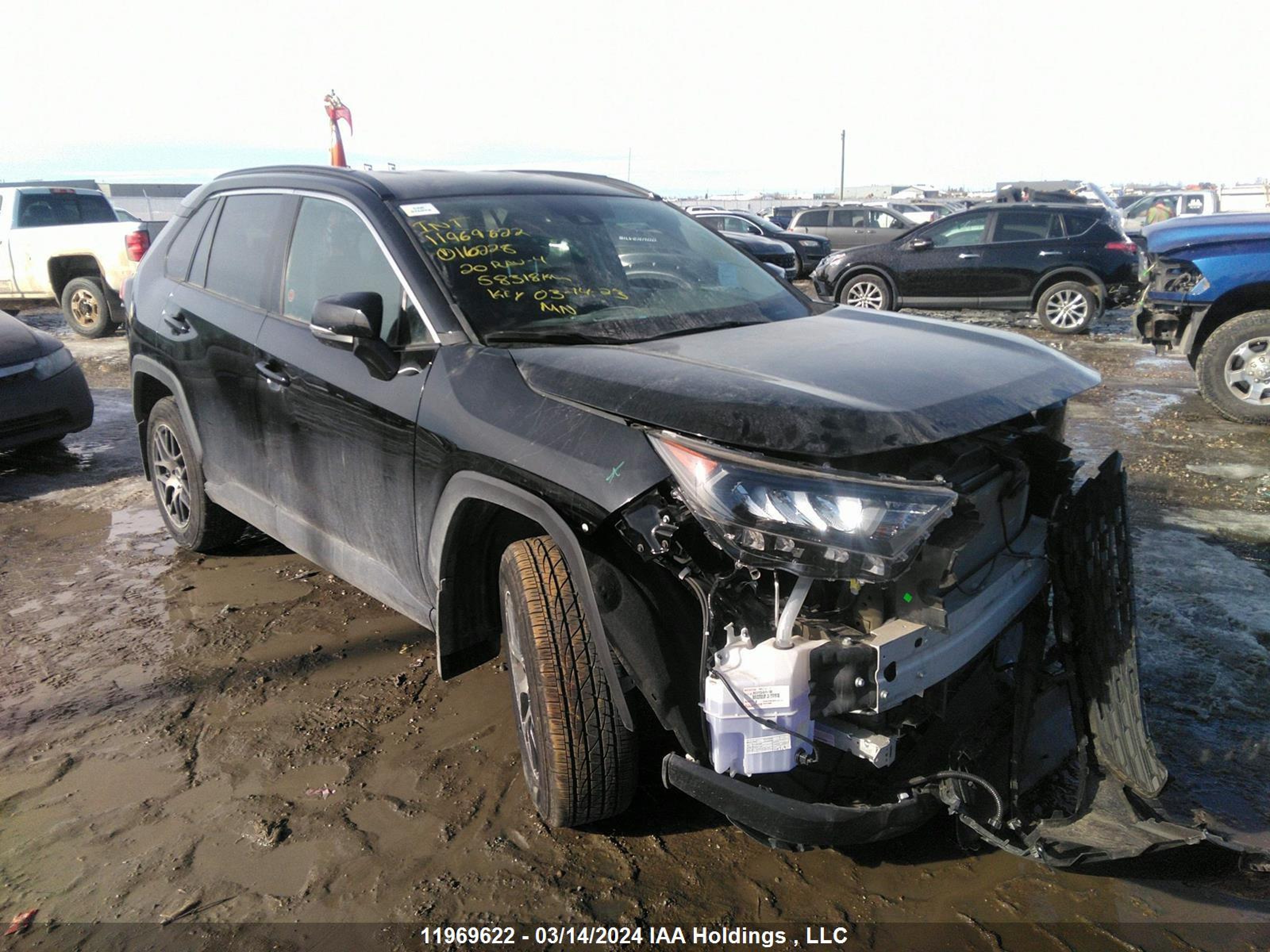 TOYOTA RAV 4 2020 2t3b1rfvxlc110228