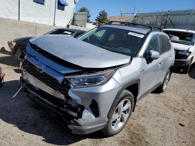 TOYOTA RAV4 XLE P 2021 2t3b6rfv1mw029247