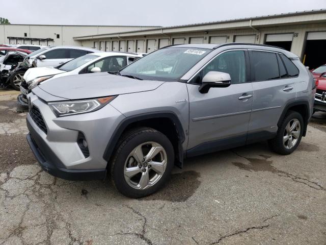 TOYOTA RAV4 XLE P 2021 2t3b6rfv2mw022405